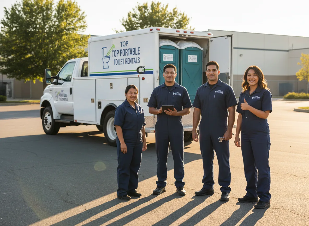 Short Term Porta Potty Rental company in Milford, DE